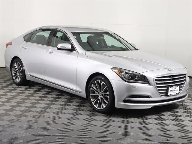 used 2015 Hyundai Genesis car, priced at $15,129