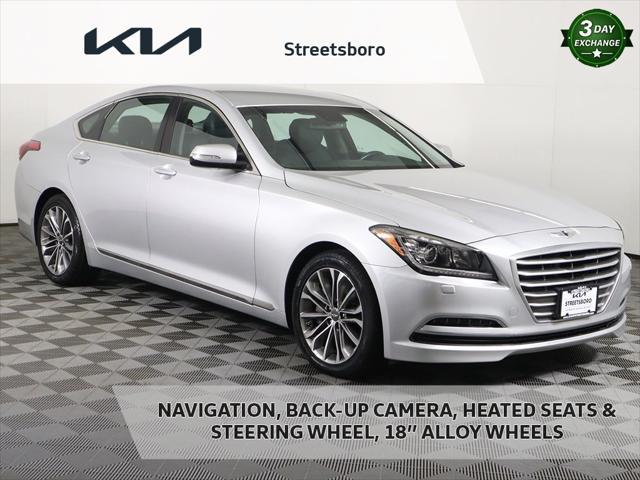 used 2015 Hyundai Genesis car, priced at $15,129