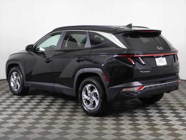 used 2022 Hyundai Tucson car, priced at $21,639