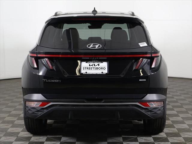 used 2022 Hyundai Tucson car, priced at $21,639