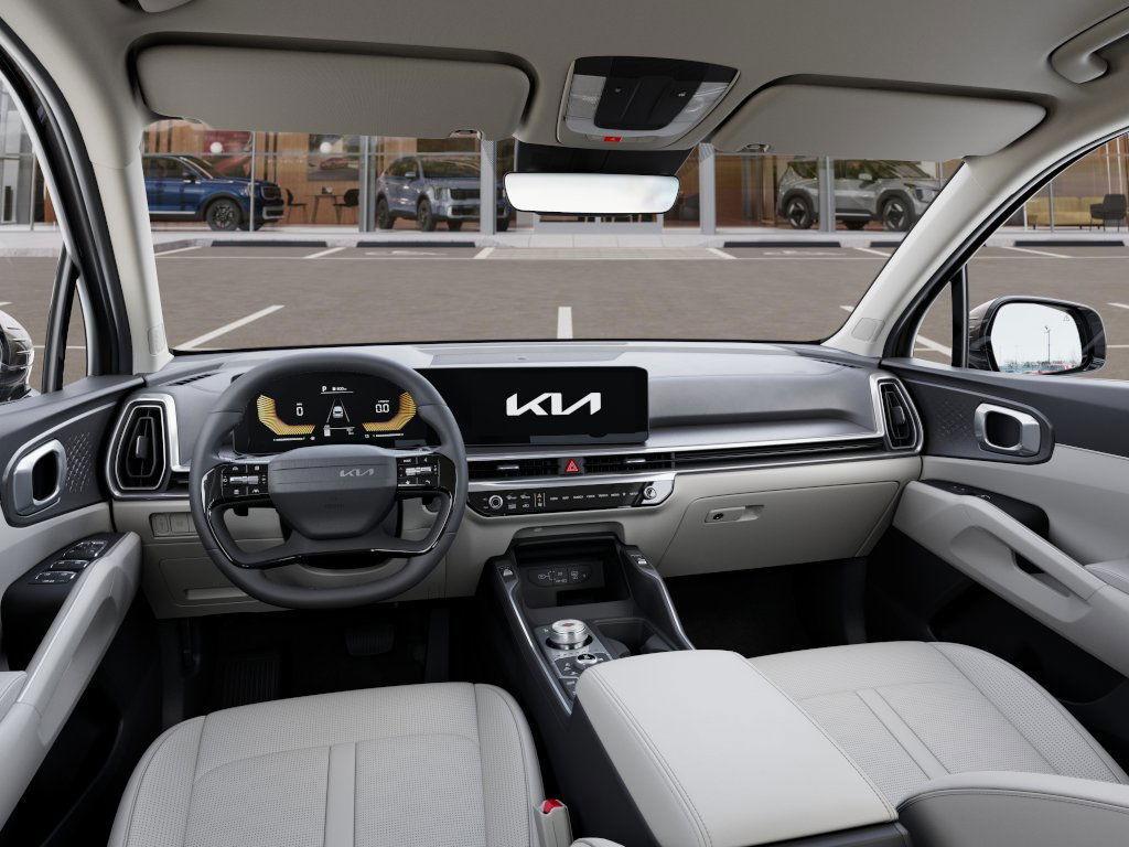 new 2026 Kia Sorento Hybrid car, priced at $43,848