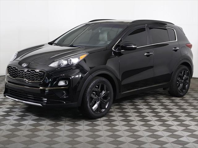 used 2020 Kia Sportage car, priced at $13,559