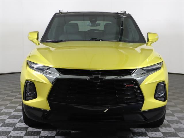 used 2022 Chevrolet Blazer car, priced at $27,899