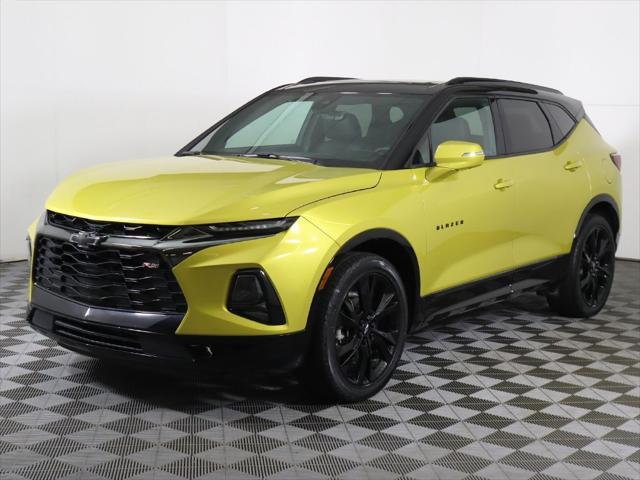 used 2022 Chevrolet Blazer car, priced at $27,899