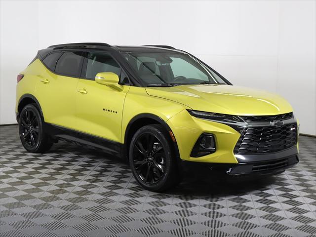 used 2022 Chevrolet Blazer car, priced at $27,899