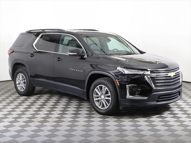 used 2022 Chevrolet Traverse car, priced at $28,549