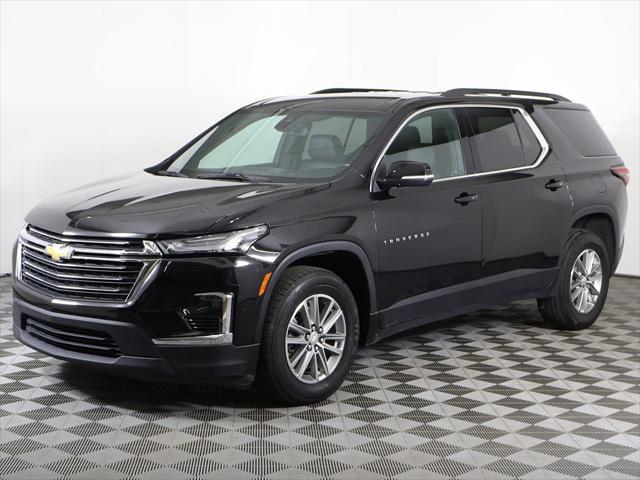 used 2022 Chevrolet Traverse car, priced at $28,549