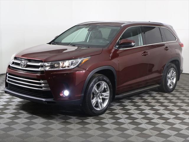 used 2017 Toyota Highlander car, priced at $18,399