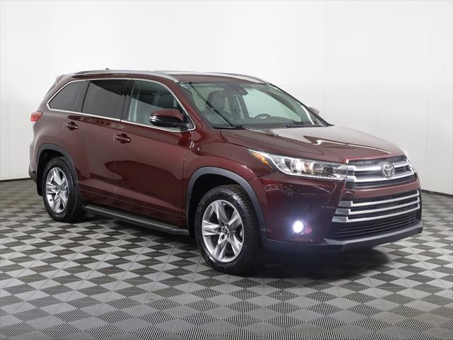 used 2017 Toyota Highlander car, priced at $18,399