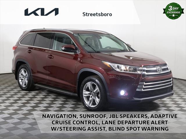 used 2017 Toyota Highlander car, priced at $20,749