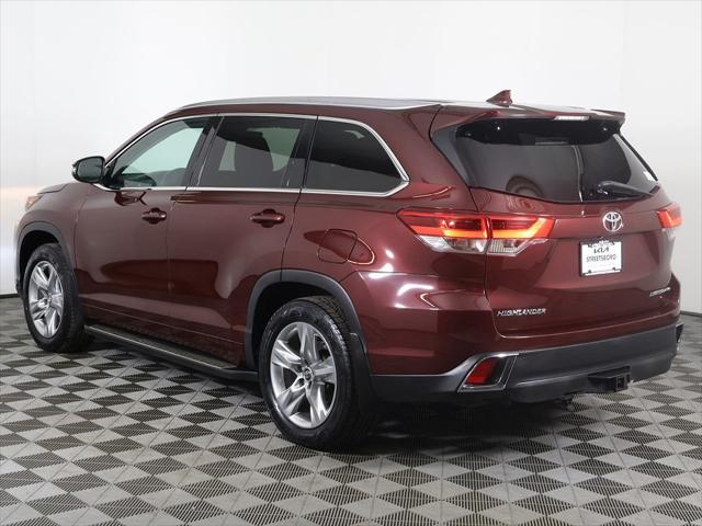 used 2017 Toyota Highlander car, priced at $18,399