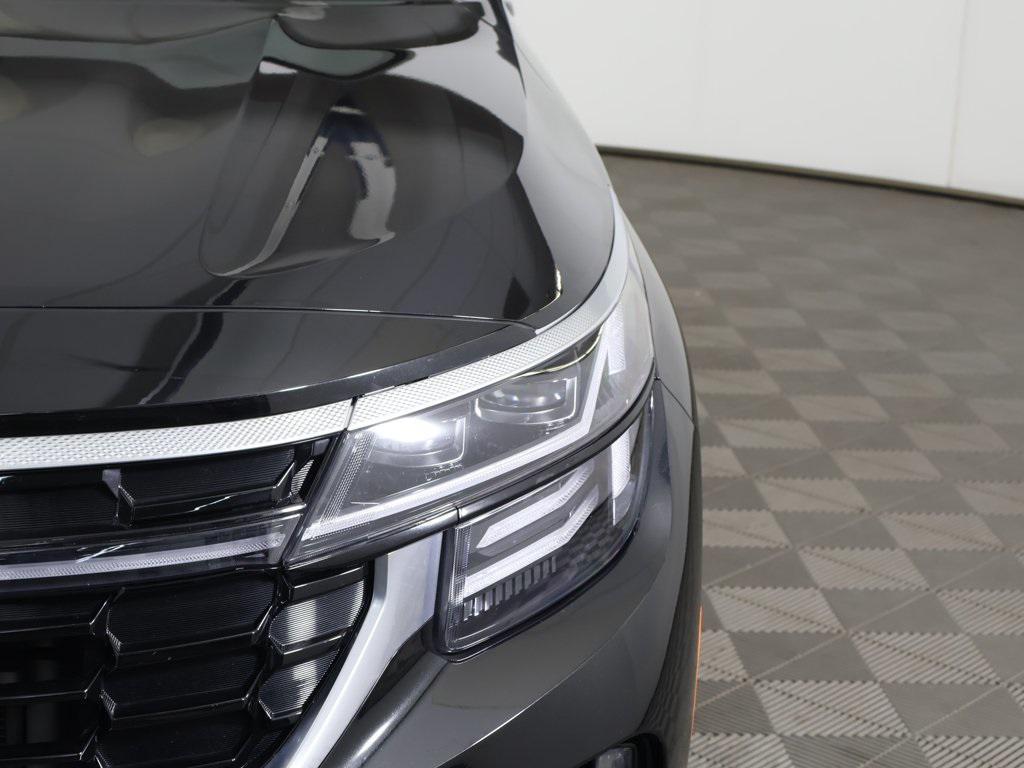 used 2024 Kia Seltos car, priced at $22,799