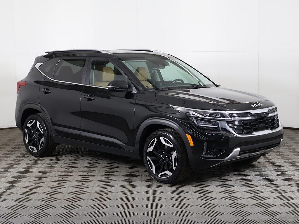 used 2024 Kia Seltos car, priced at $22,799