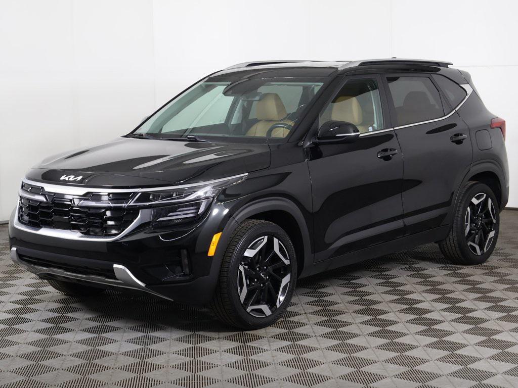 used 2024 Kia Seltos car, priced at $22,799