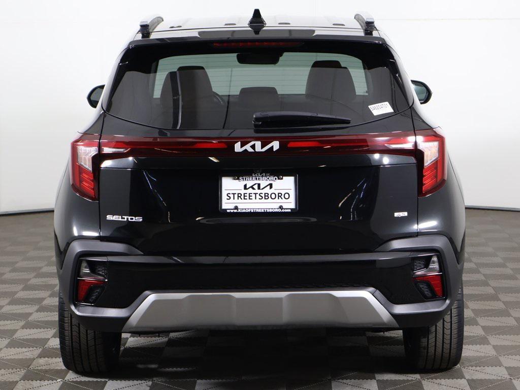 used 2024 Kia Seltos car, priced at $22,799