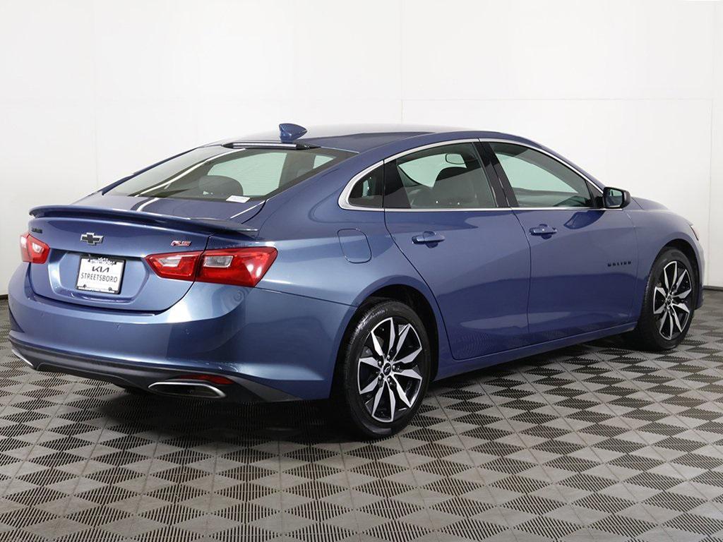 used 2024 Chevrolet Malibu car, priced at $17,990