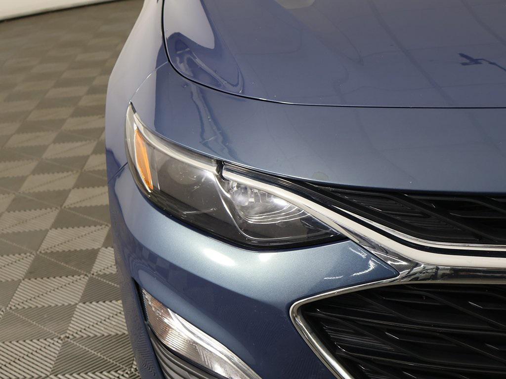 used 2024 Chevrolet Malibu car, priced at $17,990