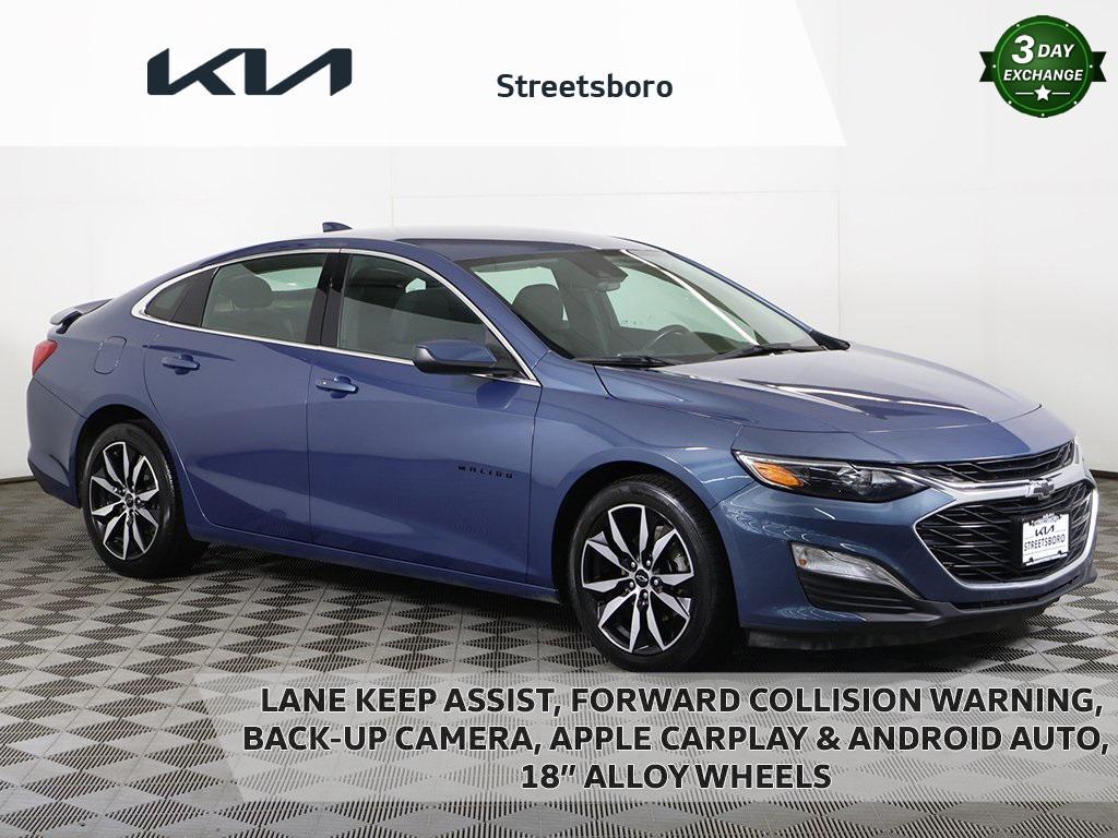 used 2024 Chevrolet Malibu car, priced at $17,990