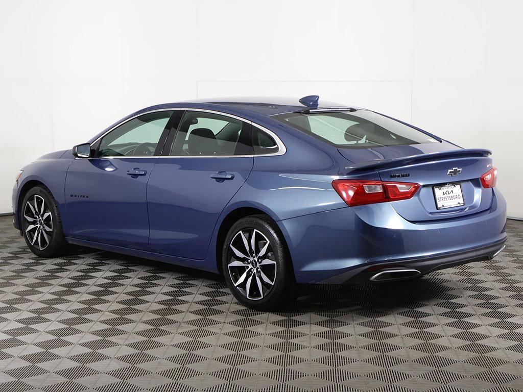 used 2024 Chevrolet Malibu car, priced at $17,990