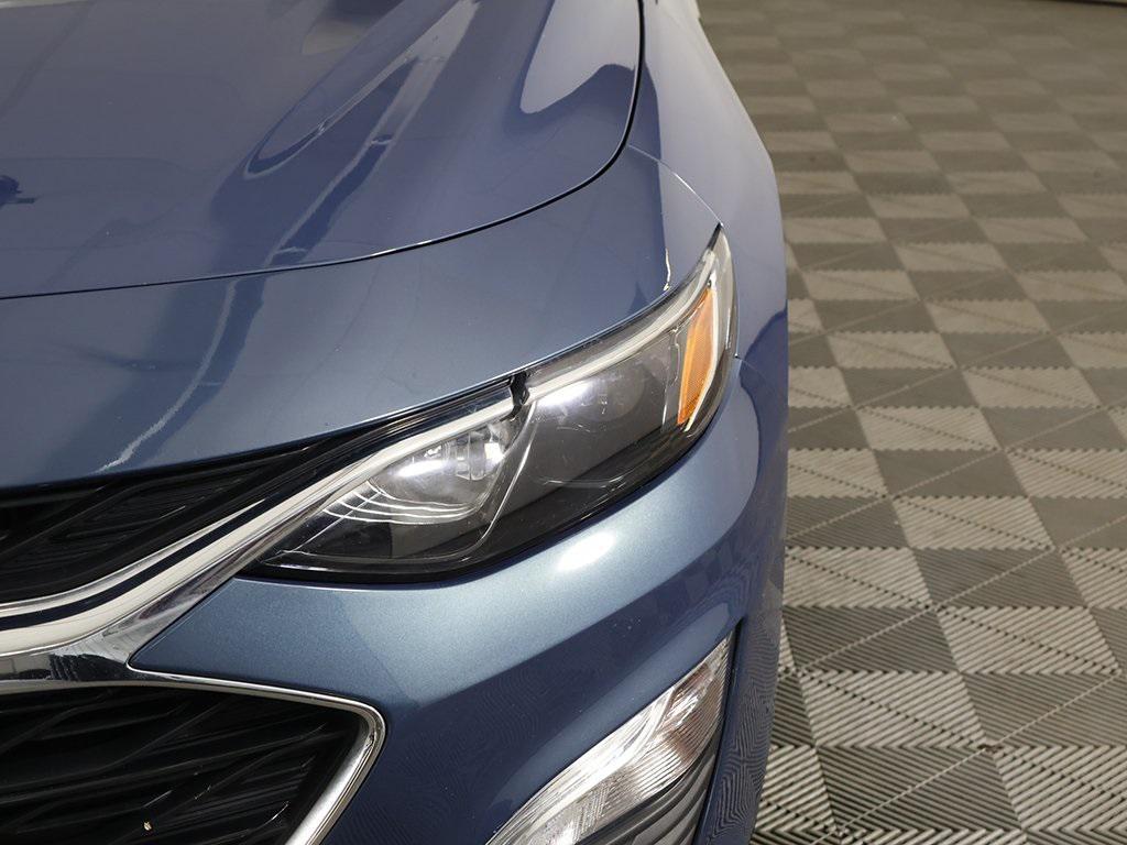 used 2024 Chevrolet Malibu car, priced at $17,990