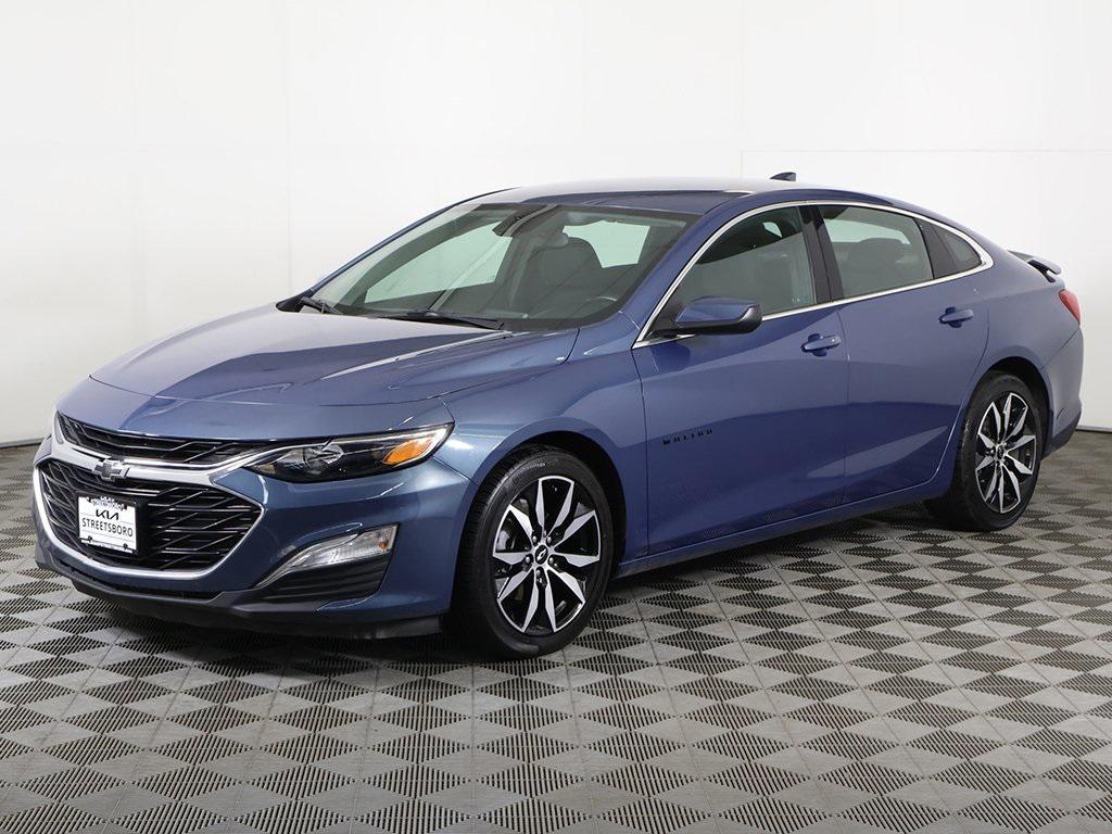 used 2024 Chevrolet Malibu car, priced at $17,990