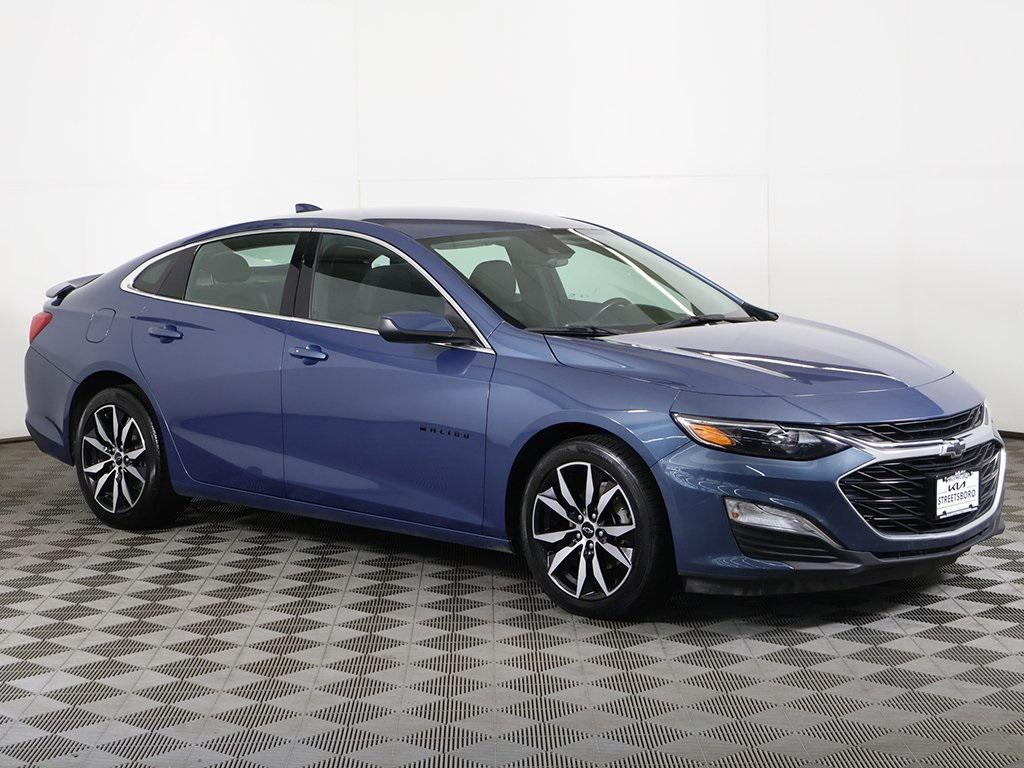 used 2024 Chevrolet Malibu car, priced at $17,990
