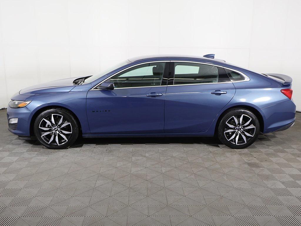 used 2024 Chevrolet Malibu car, priced at $17,990