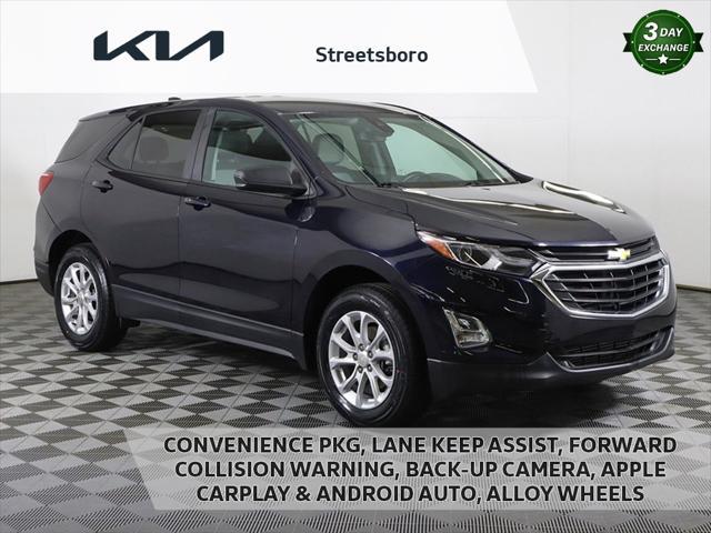 used 2020 Chevrolet Equinox car, priced at $16,129