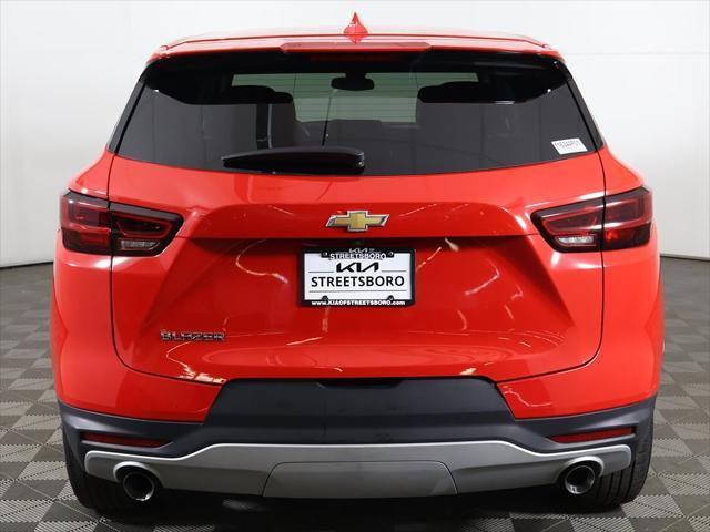 used 2023 Chevrolet Blazer car, priced at $21,879