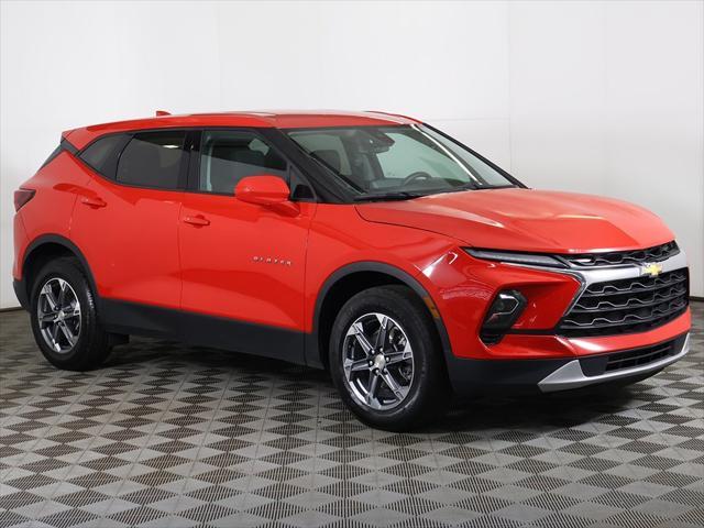 used 2023 Chevrolet Blazer car, priced at $21,879