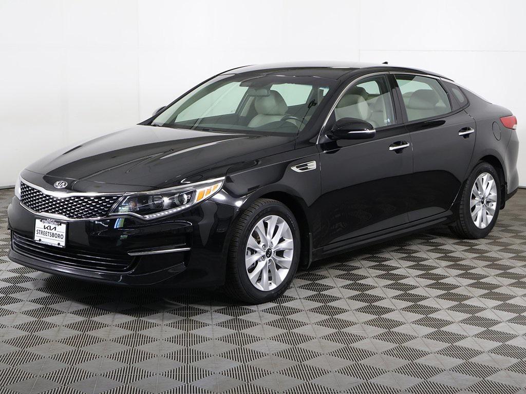 used 2018 Kia Optima car, priced at $11,990