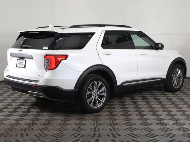 used 2022 Ford Explorer car, priced at $30,219