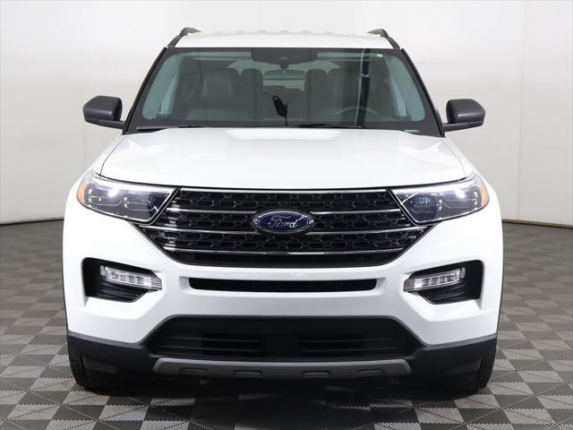 used 2022 Ford Explorer car, priced at $30,219