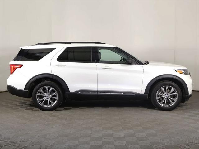 used 2022 Ford Explorer car, priced at $30,219