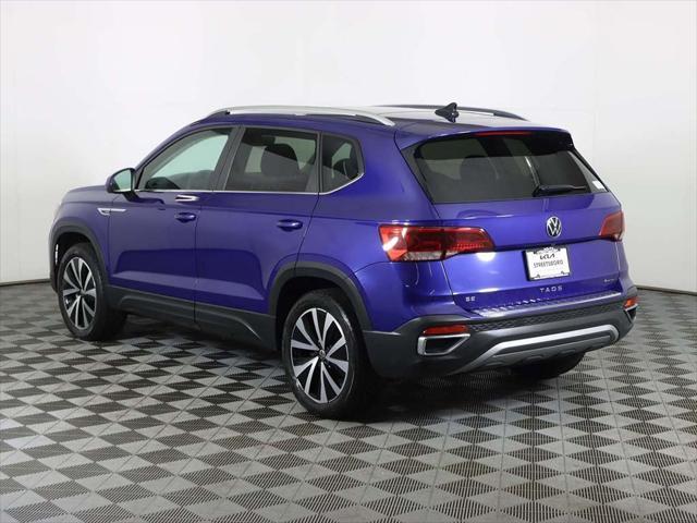 used 2022 Volkswagen Taos car, priced at $23,669