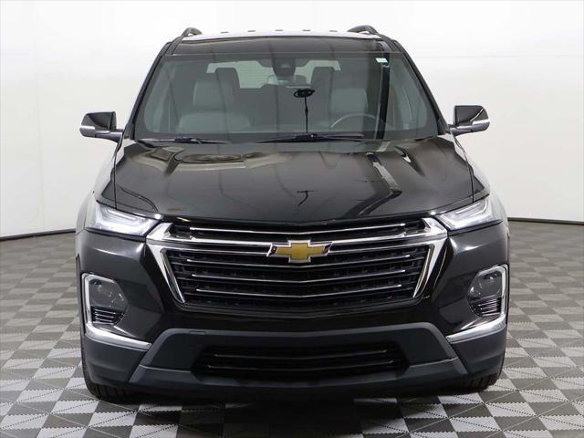 used 2023 Chevrolet Traverse car, priced at $32,119