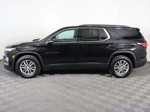 used 2023 Chevrolet Traverse car, priced at $32,119