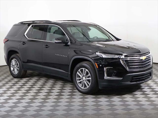 used 2023 Chevrolet Traverse car, priced at $32,119