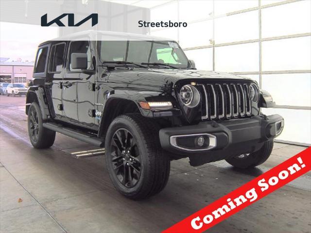 used 2021 Jeep Wrangler Unlimited 4xe car, priced at $29,449