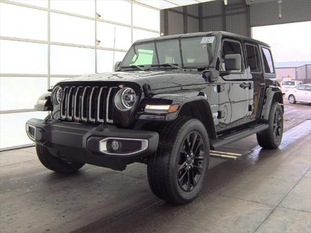 used 2021 Jeep Wrangler Unlimited 4xe car, priced at $29,449