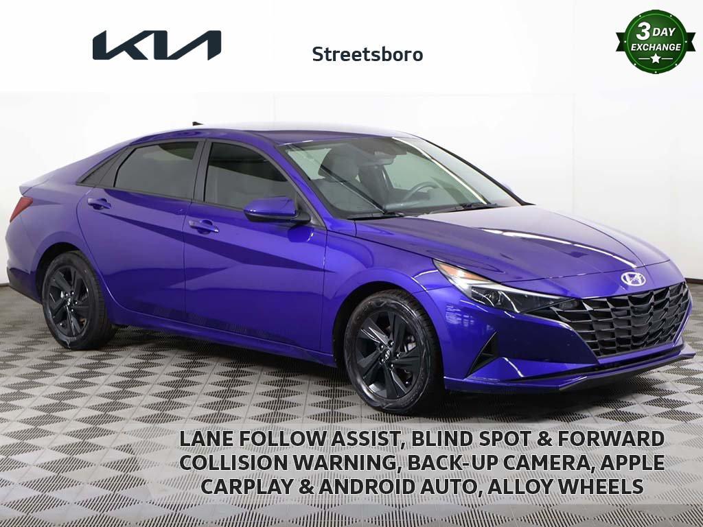 used 2022 Hyundai Elantra car, priced at $14,549