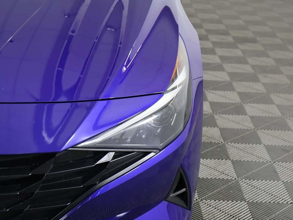 used 2022 Hyundai Elantra car, priced at $14,479