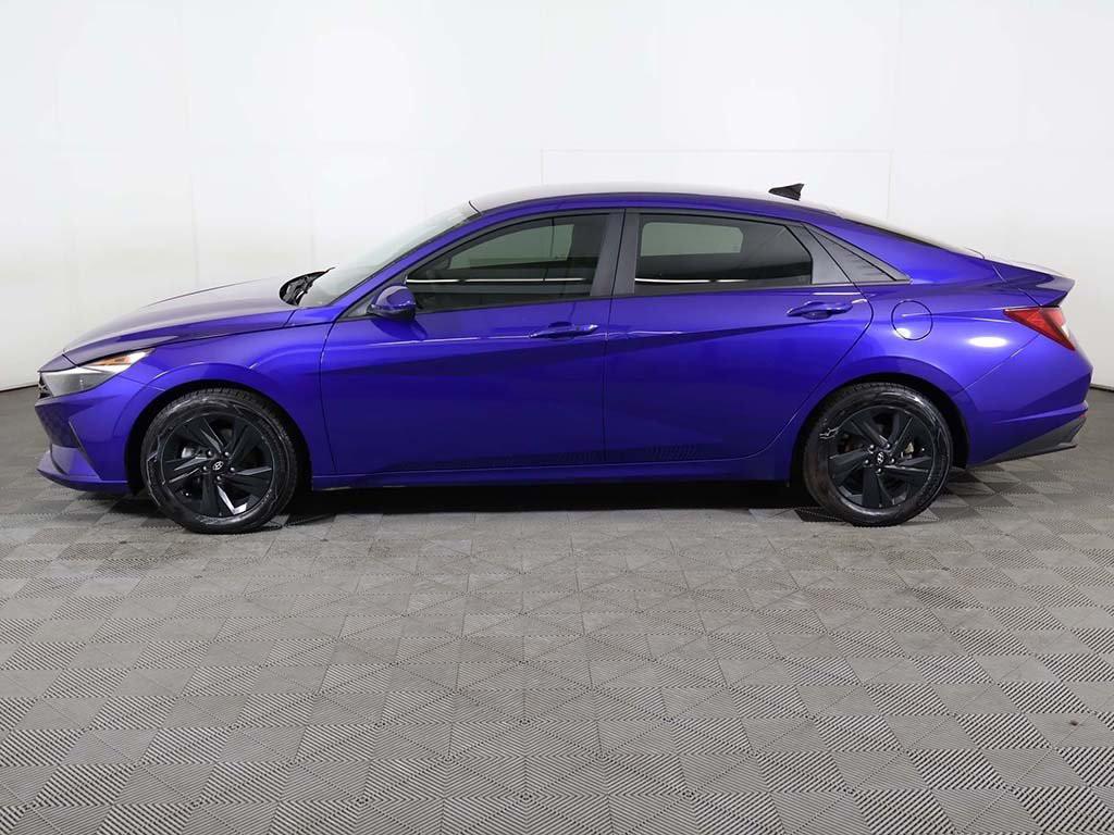 used 2022 Hyundai Elantra car, priced at $14,479
