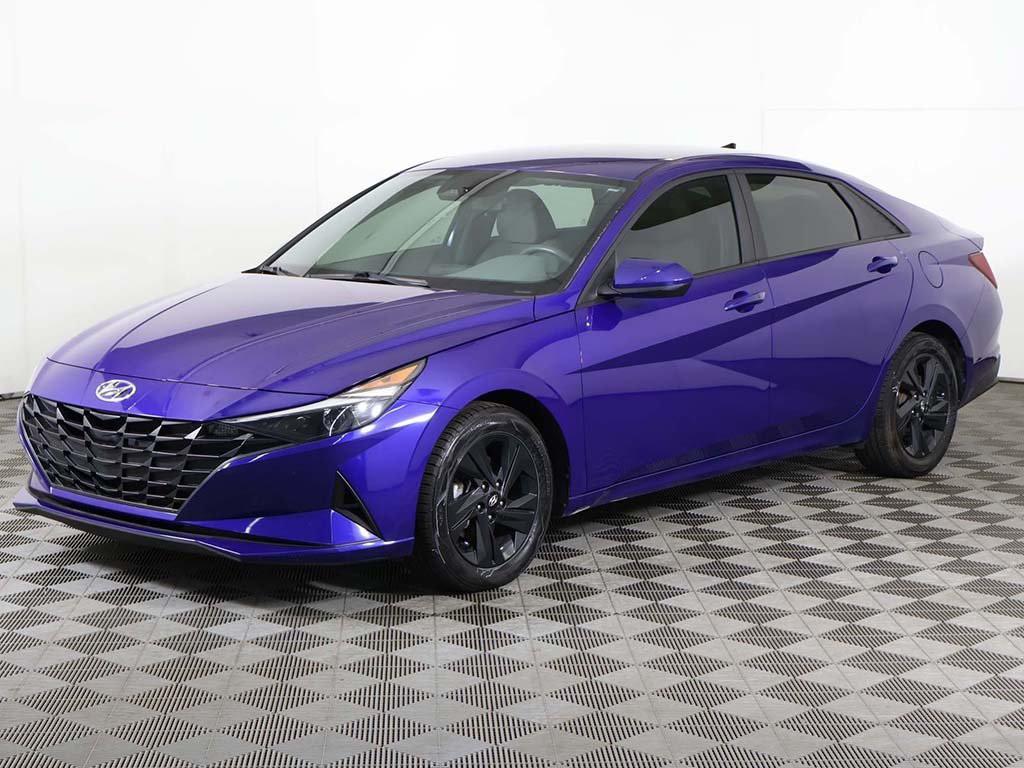 used 2022 Hyundai Elantra car, priced at $14,479