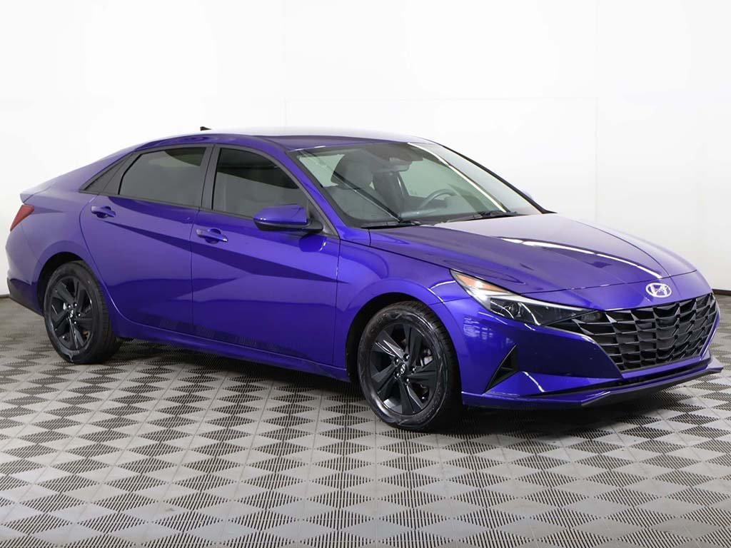 used 2022 Hyundai Elantra car, priced at $14,479
