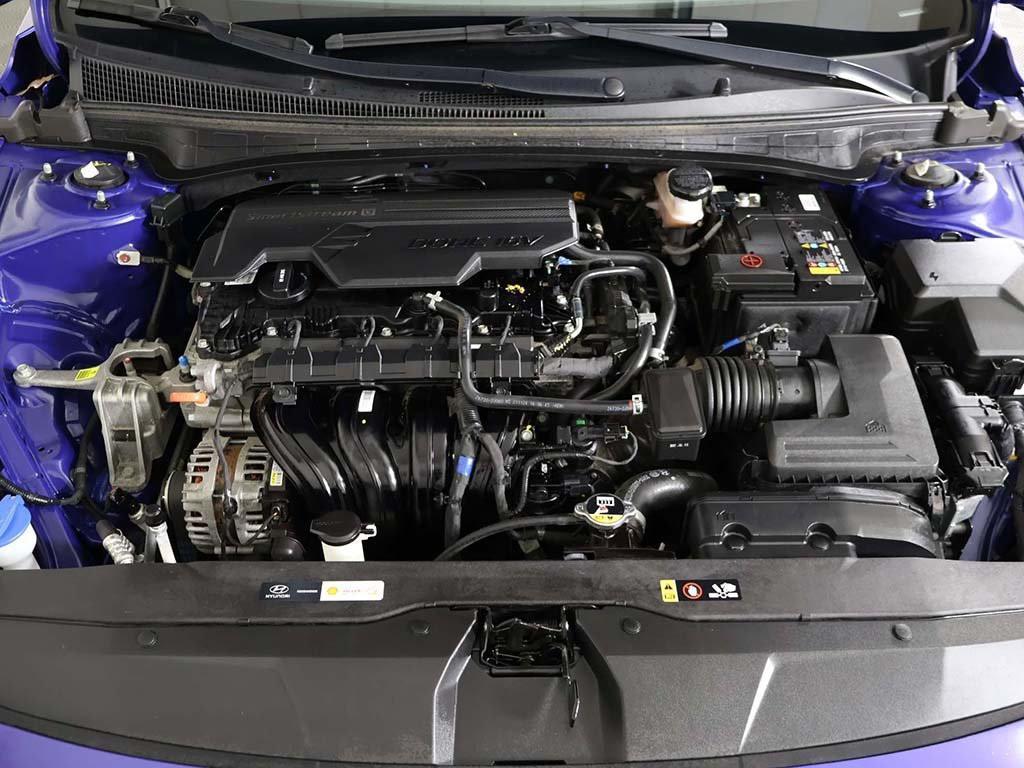 used 2022 Hyundai Elantra car, priced at $14,479