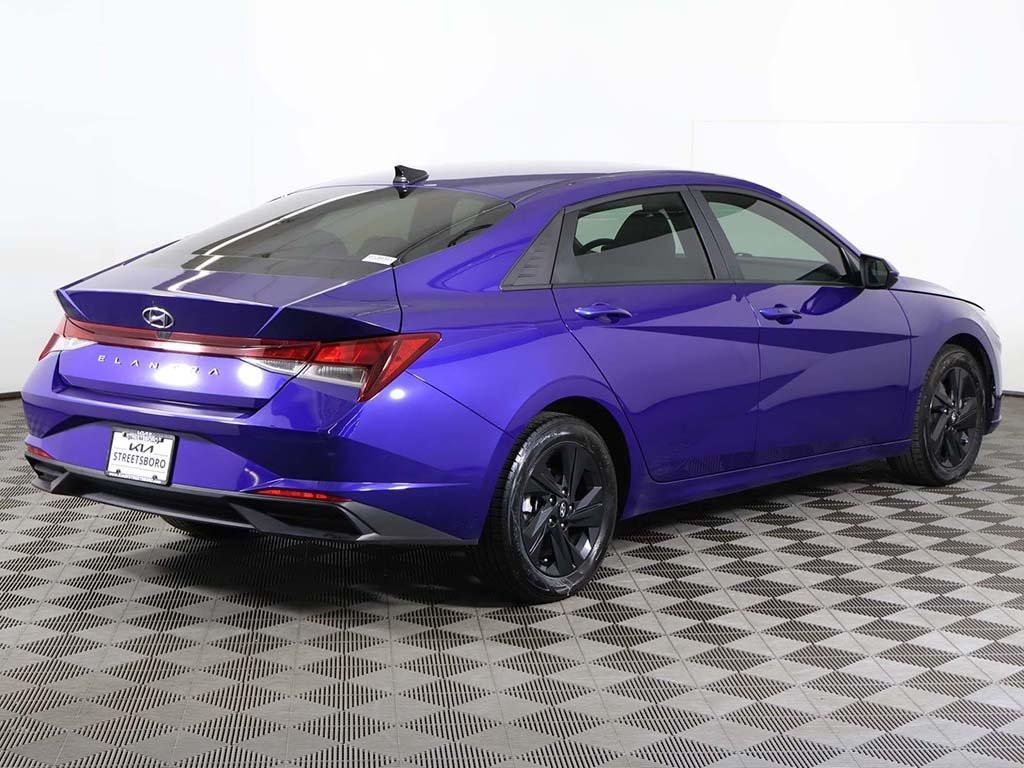 used 2022 Hyundai Elantra car, priced at $14,479