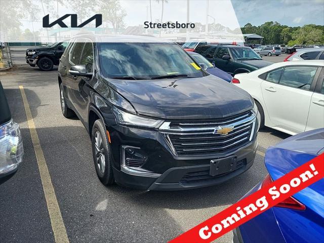 used 2023 Chevrolet Traverse car, priced at $28,369