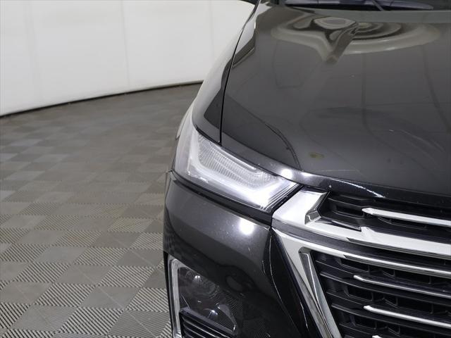 used 2023 Chevrolet Traverse car, priced at $27,999