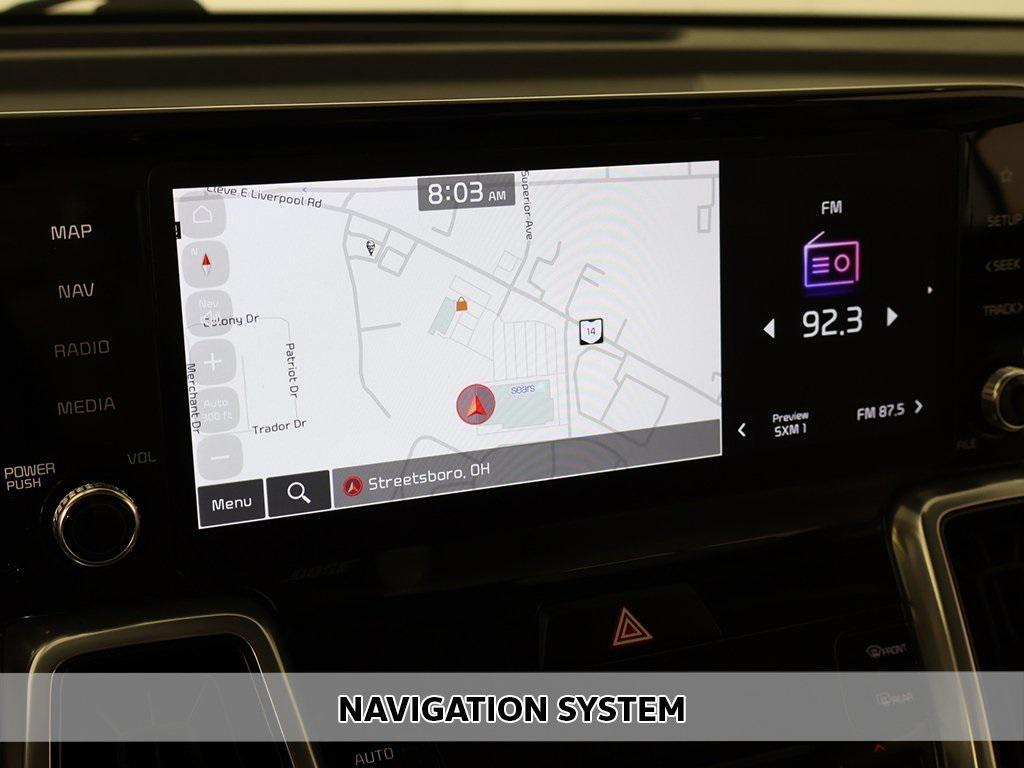 used 2023 Kia Sorento Hybrid car, priced at $27,579